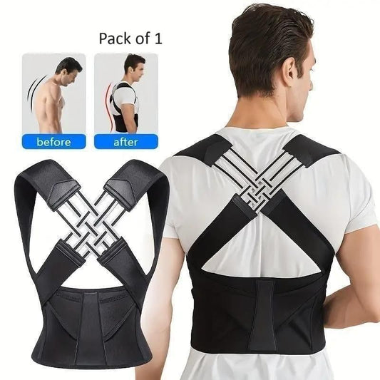 Adjustable Back Posture Corrector/ Slouching Relieve Pain Unisex belt
